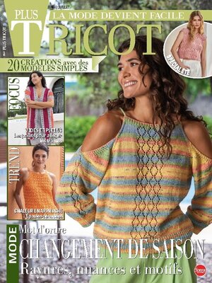 cover image of Plus tricot